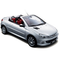 206 Serie I ohne Multiplex Limousine Coupe Cabrio