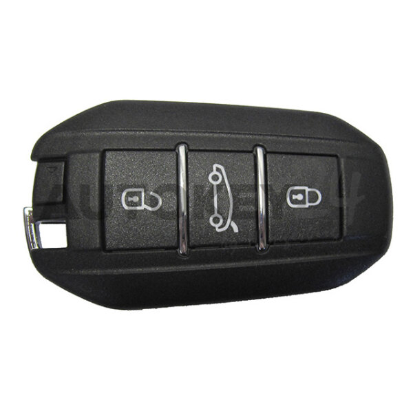 HF-Plip Schlüssel 3 Knopf - 9837252380