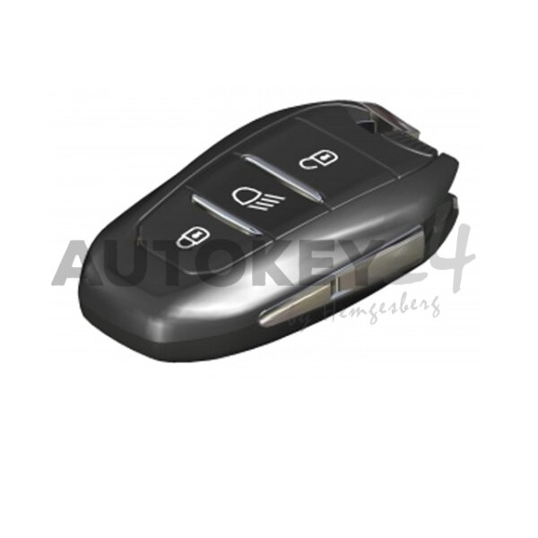 HF-Plip-Schlüssel 3 Knopf - 98097833ZD