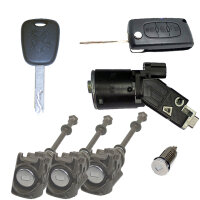 Schlosssatz mit HF-Plip 3 Knopf - 1623791380