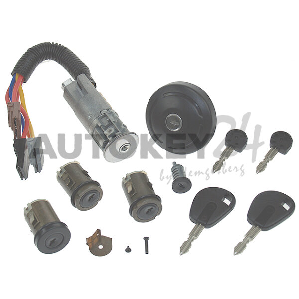 Schlosssatz mit Transponder 806 - mit neuer Codierung - 4162P6