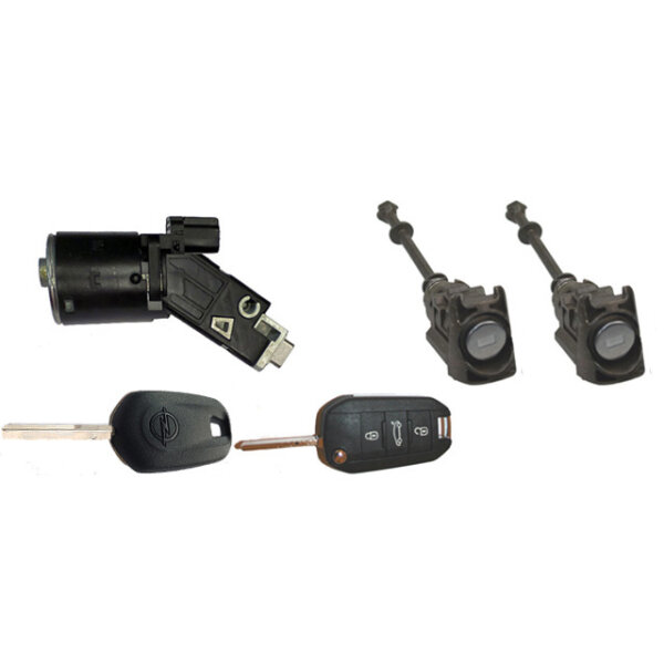 Schlosssatz - 9817187680 OPEL