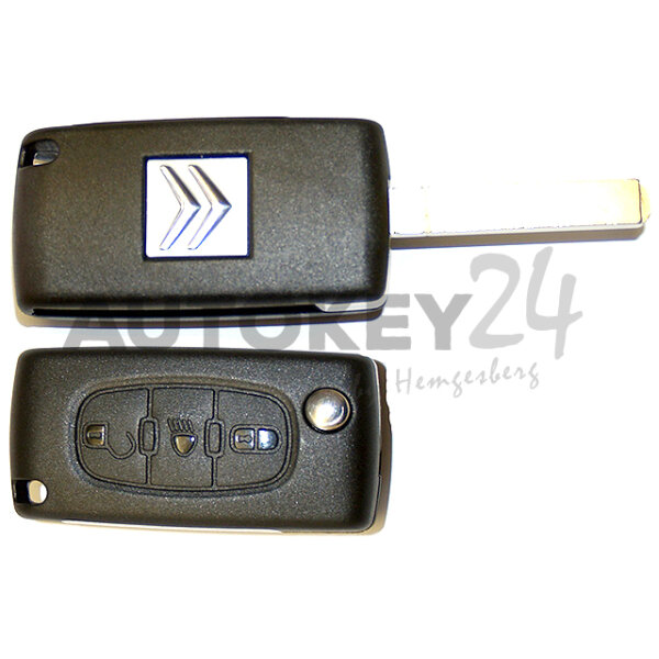 HF-Plip-Schlüssel 3 Knopf - 6490L4