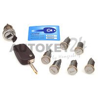 Schlosssatz ohne HF-Plip Boxer II - mit neuer Codierung -...