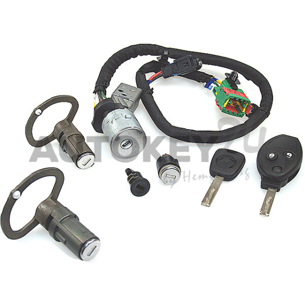 Schlosssatz ohne elektrische - Seitenverriegelung 807 I - 4162Y4