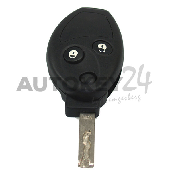 HF-Plip-Schlüssel 2 Knopf ohne - elektrische Seitenverriegelung 807 I - 9170S6
