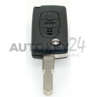 HF-Plip-Schlüssel 3 Knopf 607- 6554GN