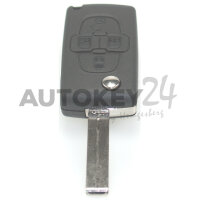 HF-Plip-Schlüssel 807- 4 Knopf mit elektrischer...