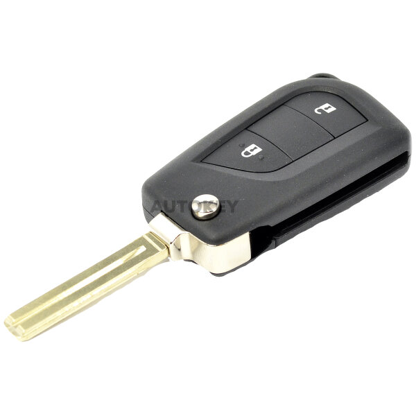 HF-Plip-Schlüssel 2 Knopf - 1612489480