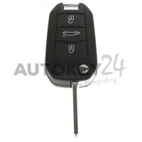 HF-Plip Schlüssel 3 Knopf - C5 (X7) - 1613288380