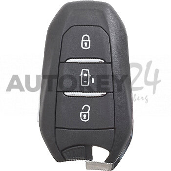 HF-Plip Schlüssel 3 Knopf, 98097843ZD,