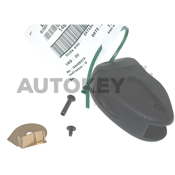 HF-Plip 2 Knopf - 6552VC