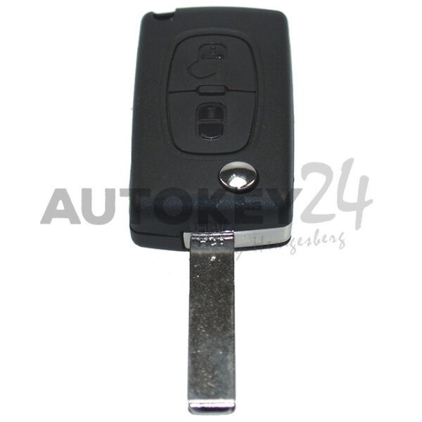 HF-Plip Schlüssel 2 Knopf - 6490S3
