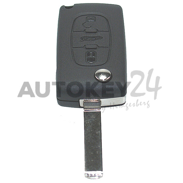 HF-Plip-Schlüssel 3 Knopf - 649043