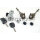 Schlosssatz mit HF-Plip-Schlüssel 3 Knopf 407 Coupe BSI + COM 2000- 4162SQ
