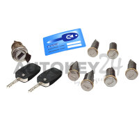 Schlosssatz mit HF-Plip-Schlüssel 2 Knopf Boxer III...