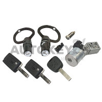 Schlosssatz 807 bis Orga 11826 mit HF-Plip-Schlüssel...
