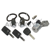 Schlosssatz 807 ab Orga 11827 mit HF-Plip-Schlüssel...