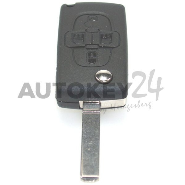 HF-Plip-Schlüssel 4 Knopf - 6490Z5
