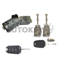 Schlosssatz 301 mit HF-Plip 3 Knopf - 9678792480