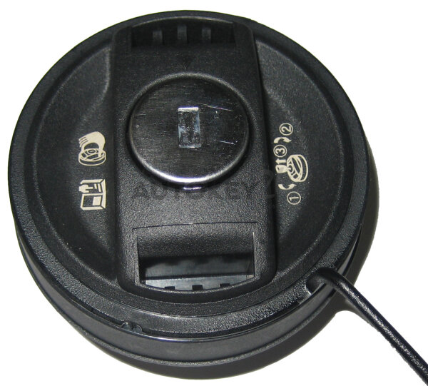 Tankdeckel mit Rotor - 1508L5