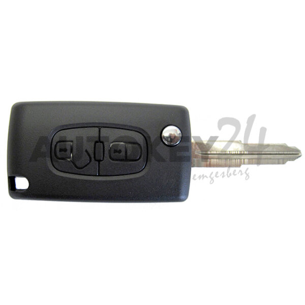 HF-Plip Schlüssel 2 Knopf - 6490QC