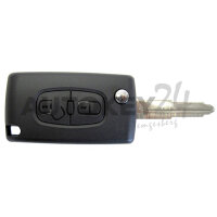 HF-Plip Schlüssel 2 Knopf - 6490QC