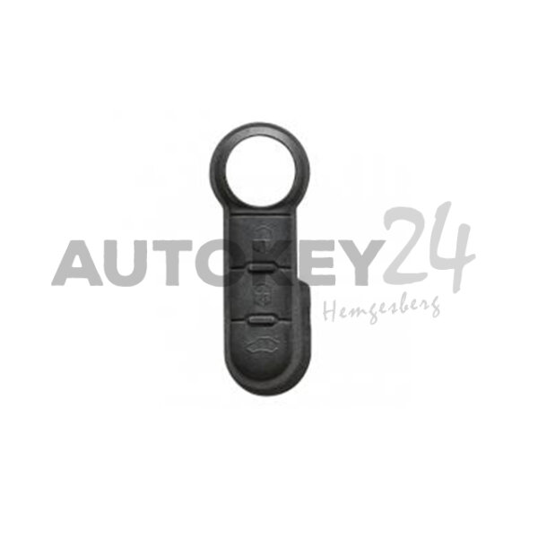 3 Tasten - Gummiersatz, ABARTH ®, Chrysler® (FCA), Citroen®, Fiat®, Lancia®, Peugeot®