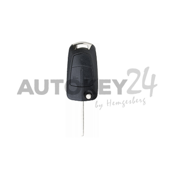 Fernbedienung Opel Corsa 2 Knopf mit Platine