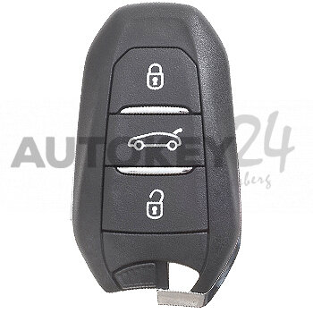 HF-Plip Schlüssel 3 Knopf - 96742552ZD