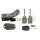 Schlosssatz mit HF-Plip-Schlüssel 3 Knopf - 9819250080